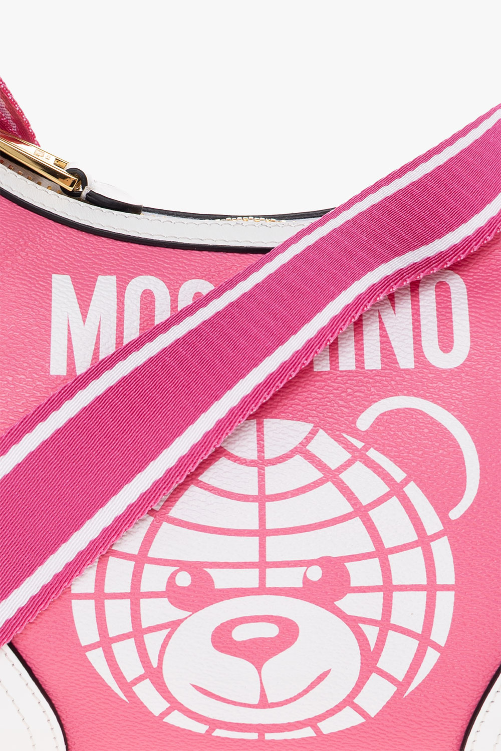 【関税＆送料込み】Moschino 'SmileyAR' Shopping Bag Moschino x Smiley® Shopper トートバッグ | イエロー | FARFETCH JP
